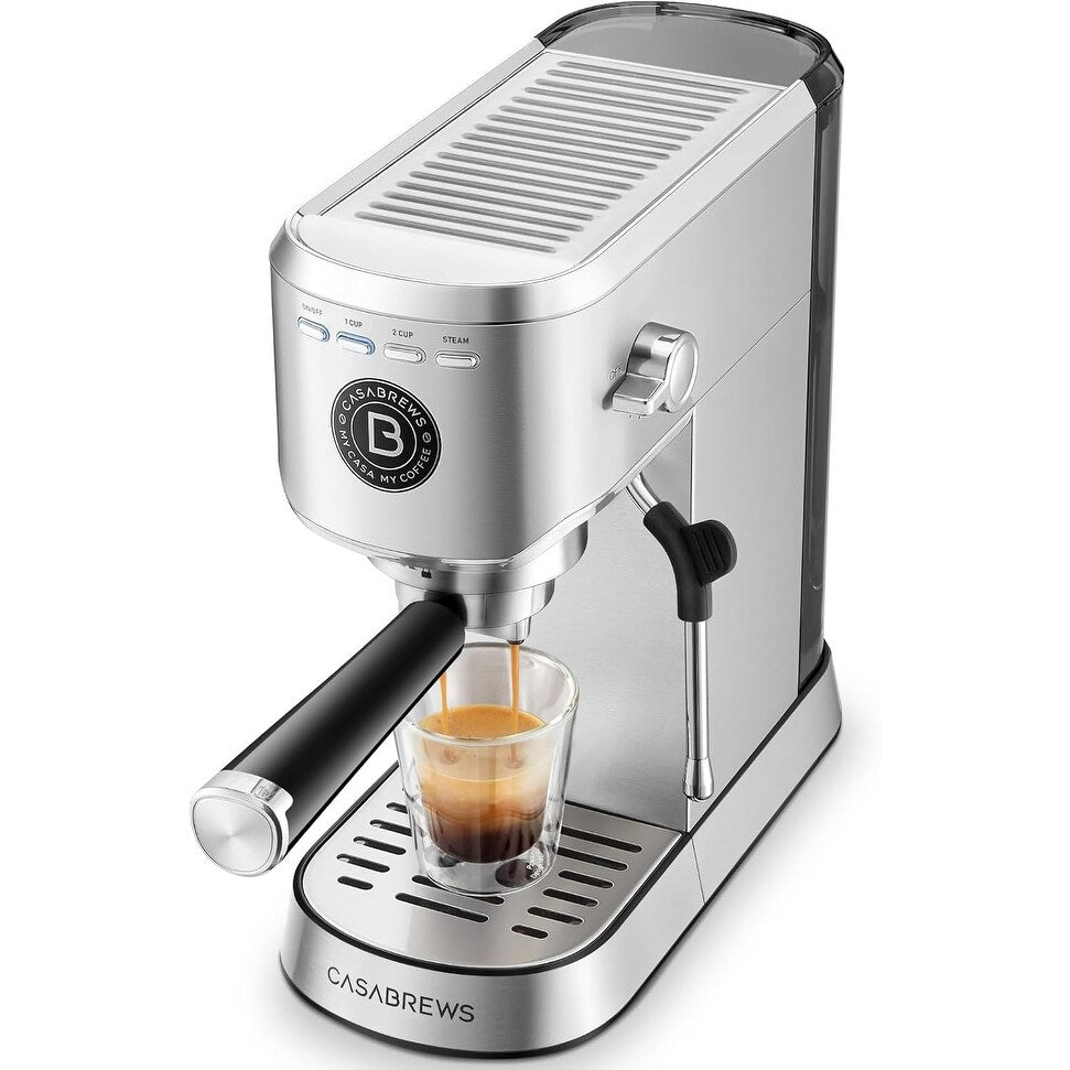 CASABREWS CM5418Basic 20-Bar Espresso Machine W/ Milk Frothing for Home