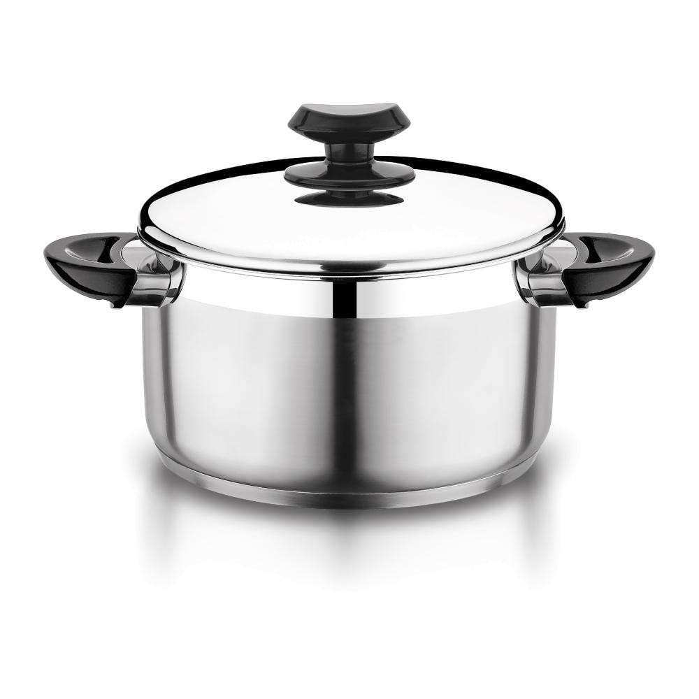 YBM Home Professional Chef's 18/10 Stainless Steel Stock Pot, Induction Compatible