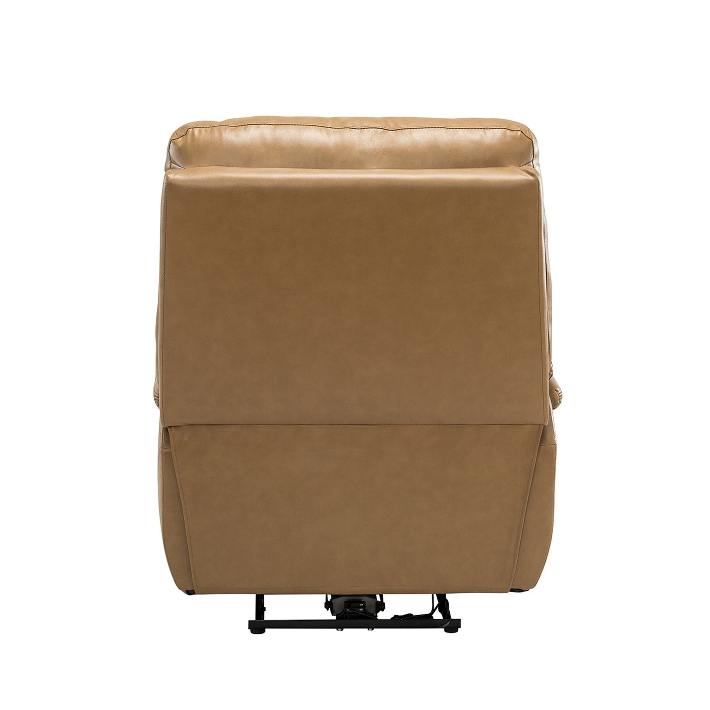 Clara Genuine Leather Power Recliner with Cushion Padded, Set of 2