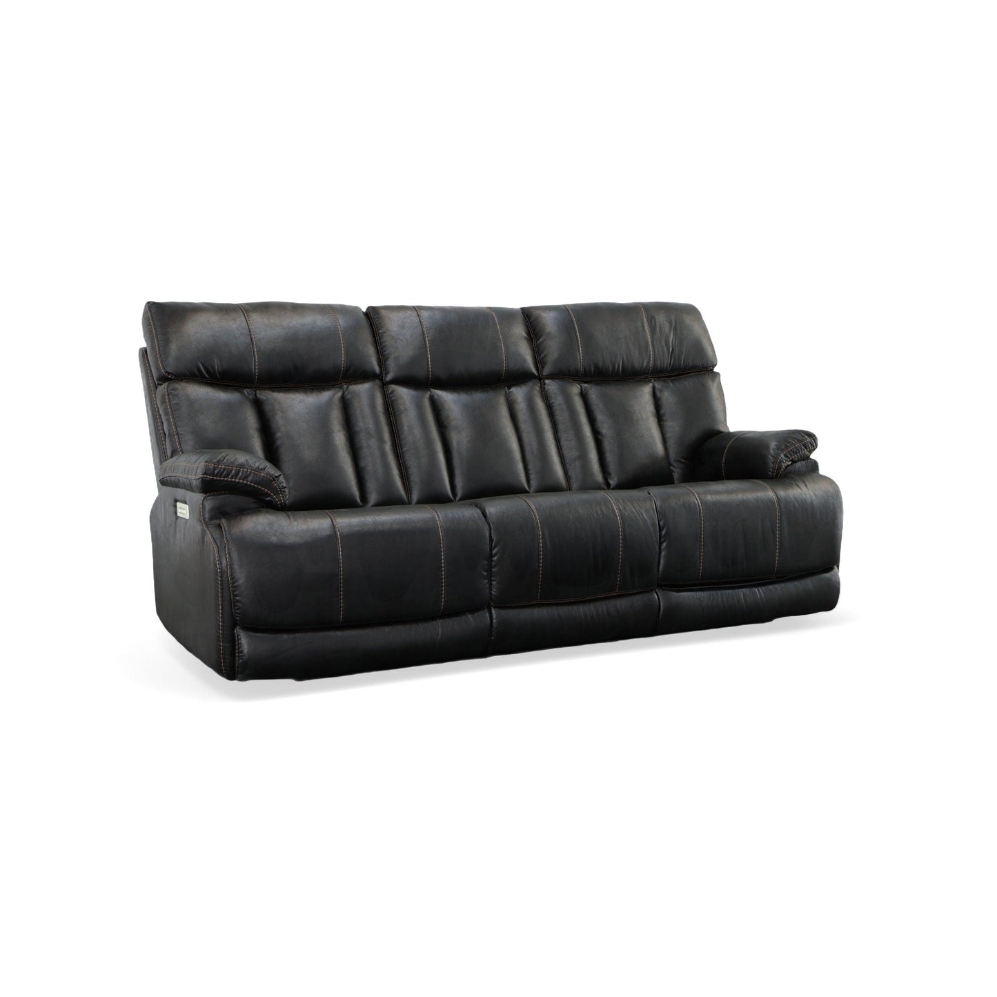 Clive Power Reclining Sofa with Power Headrests & Lumbar by Flexsteel - 88 x 43 x 41