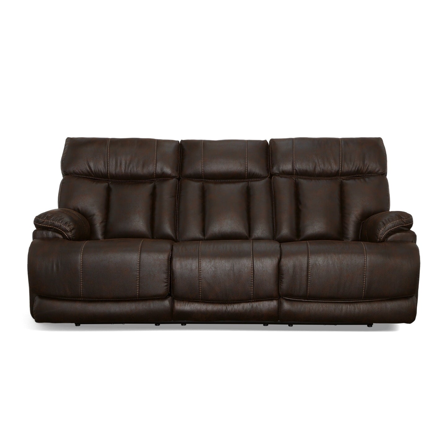 Clive Power Reclining Sofa with Power Headrests & Lumbar by Flexsteel - 88 x 43 x 41