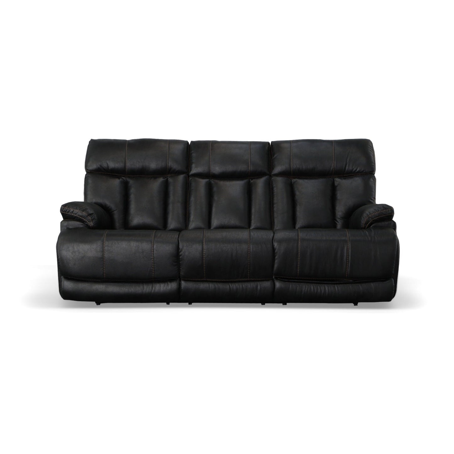 Clive Power Reclining Sofa with Power Headrests & Lumbar by Flexsteel - 88 x 43 x 41