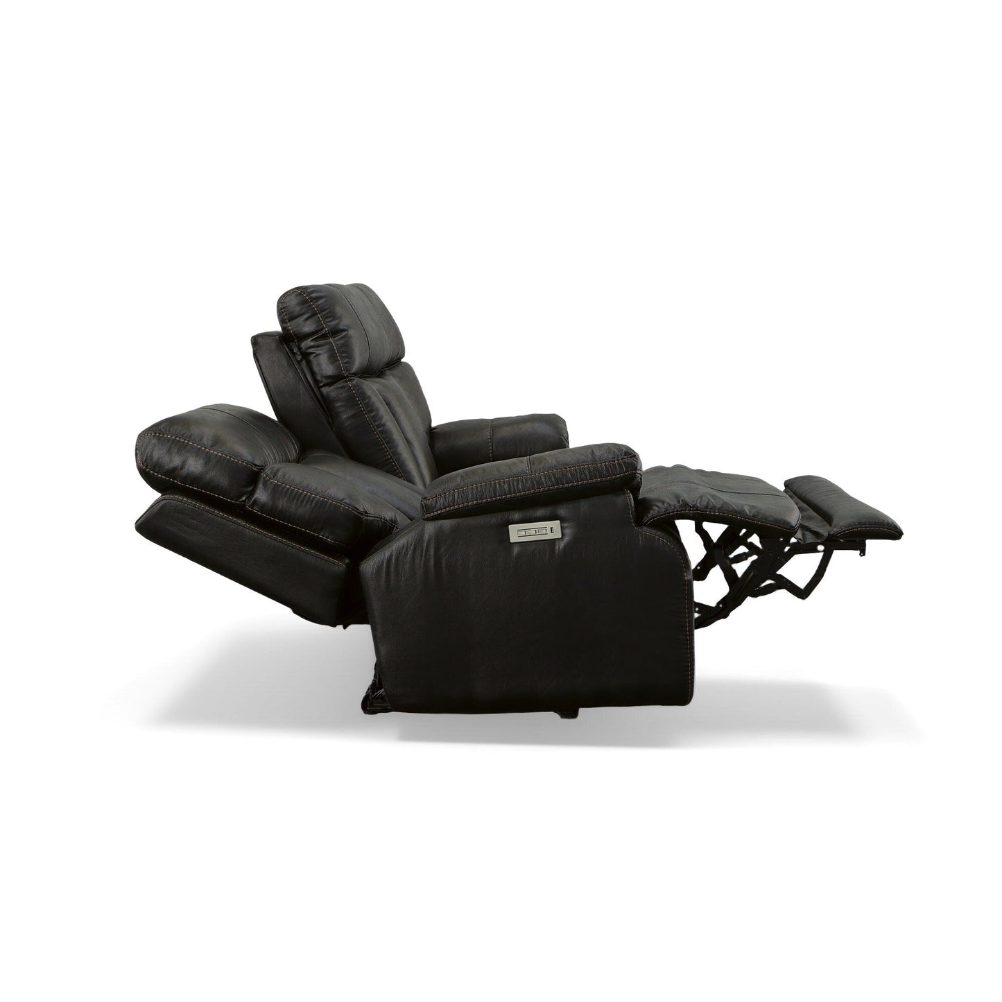 Clive Power Reclining Sofa with Power Headrests & Lumbar by Flexsteel - 88 x 43 x 41