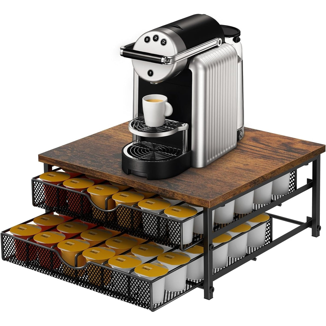 Coffee Pod Drawer Holder