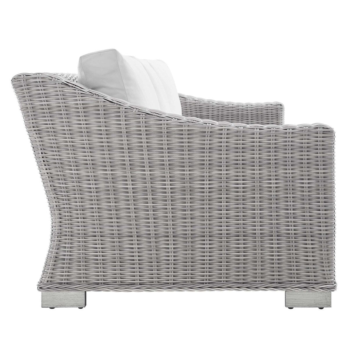 Conway Sunbrella? Outdoor Patio Wicker Rattan 4-Piece Furniture Set