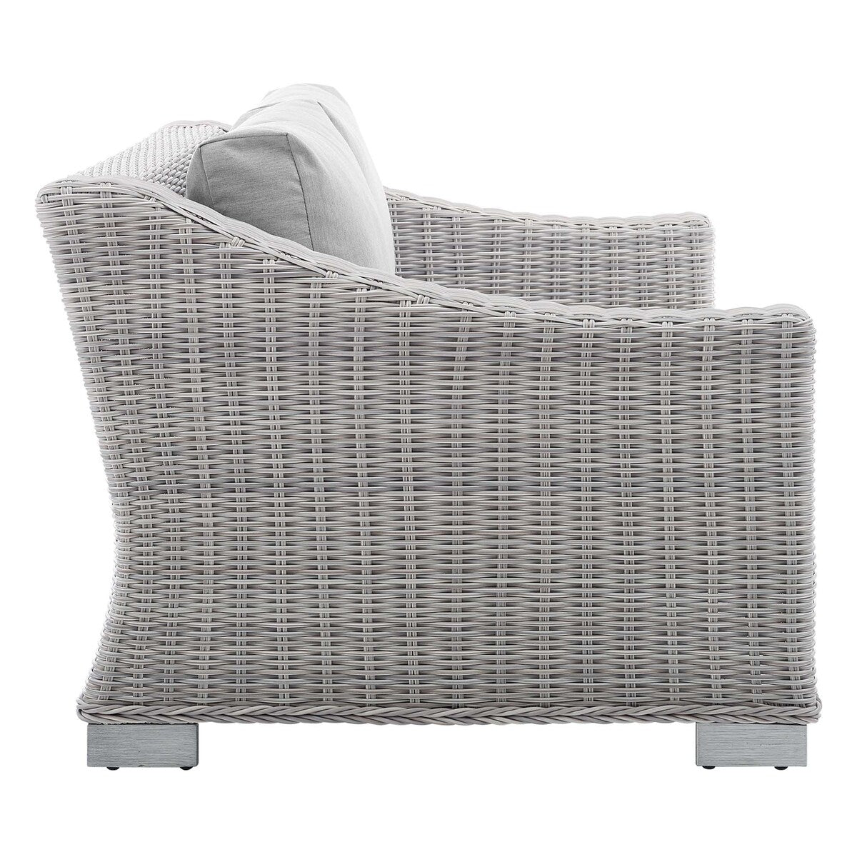 Conway Sunbrella? Outdoor Patio Wicker Rattan 4-Piece Furniture Set