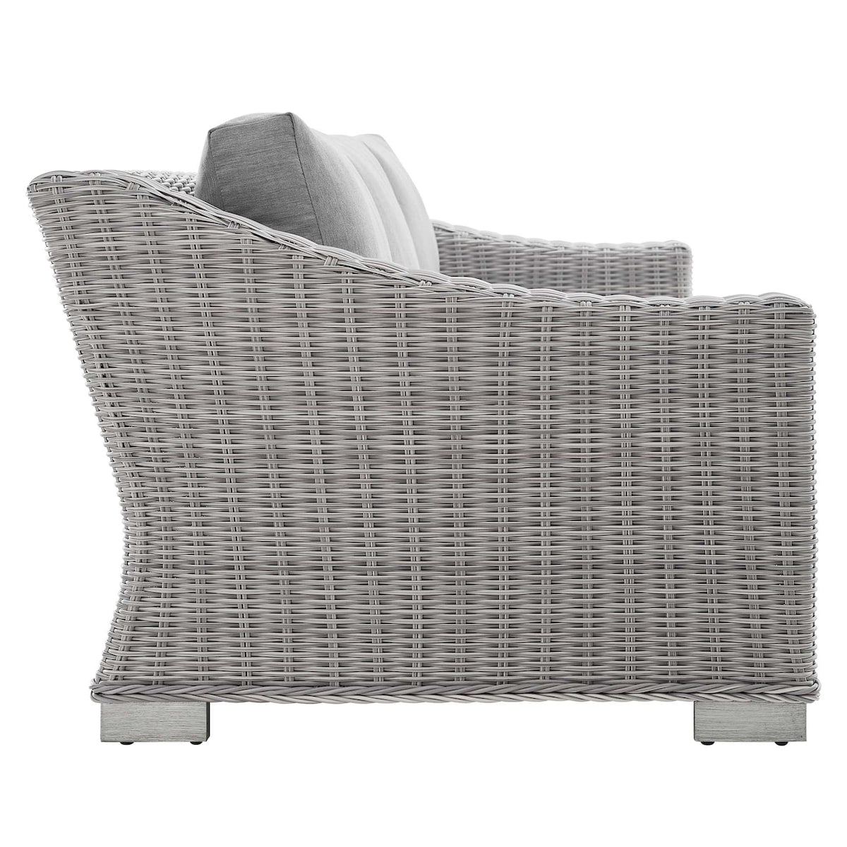 Conway Sunbrella? Outdoor Patio Wicker Rattan 4-Piece Furniture Set