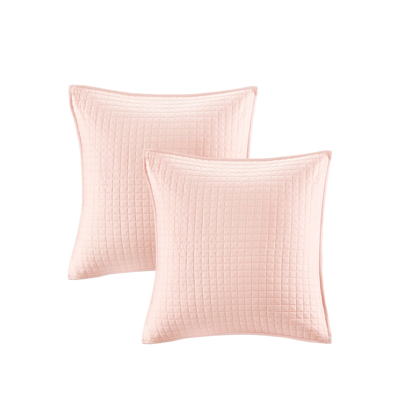 Intelligent Design Maize Cotton Jacquard Duvet Cover Set with Euro Shams and Throw Pillows