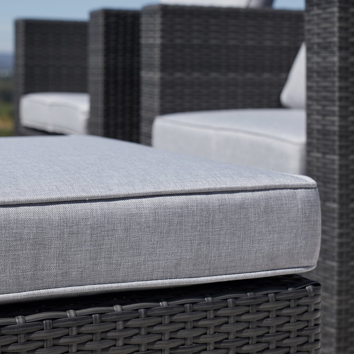 Corvus Trey 12-piece Sectional Wicker Patio Sofa Set