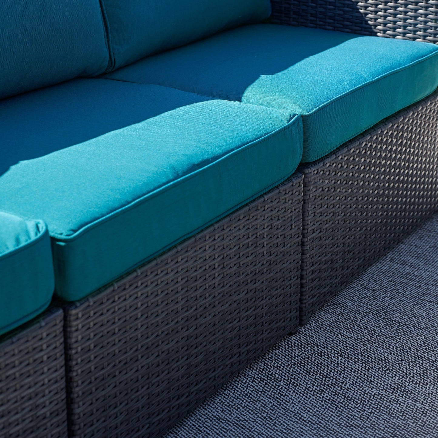 Corvus Trey 12-piece Sectional Wicker Patio Sofa Set