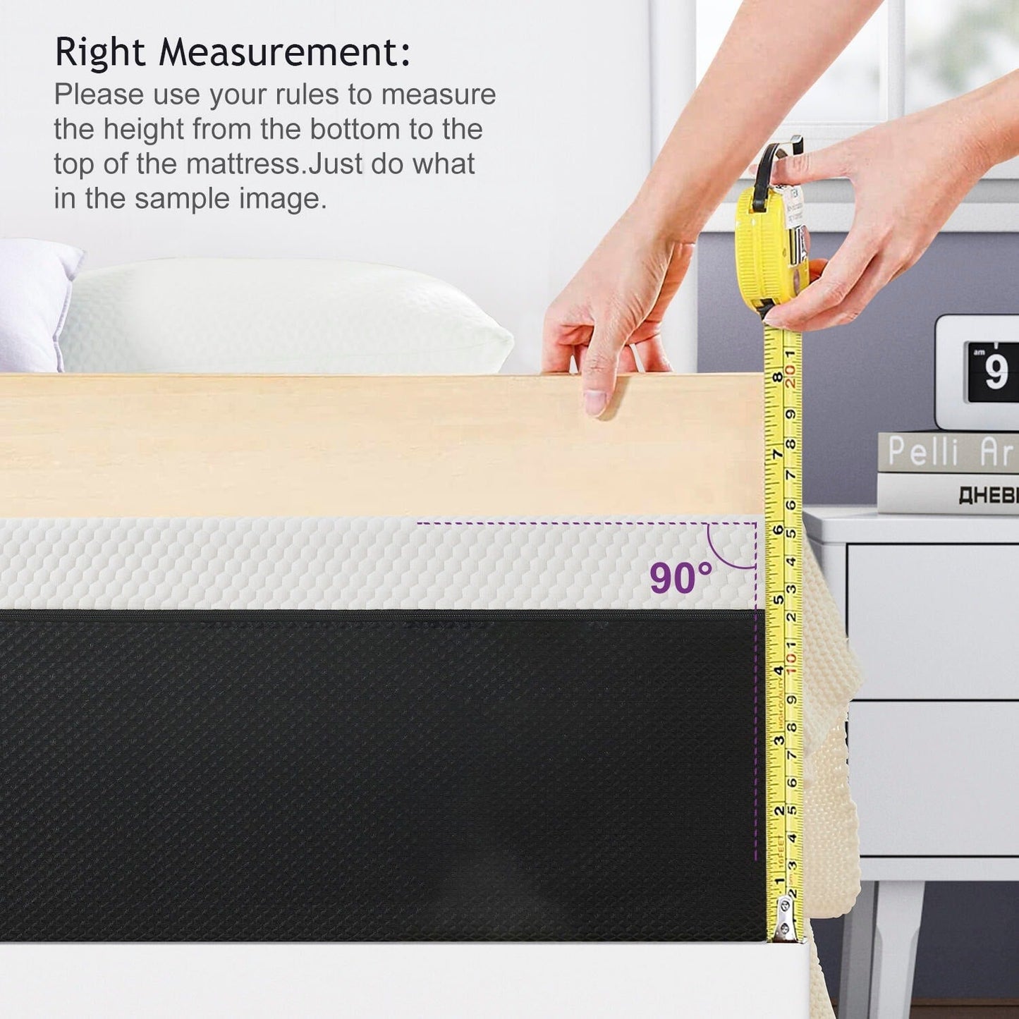 Stiku 10 inch Medium Memory Foam Mattress, Mattress in a box