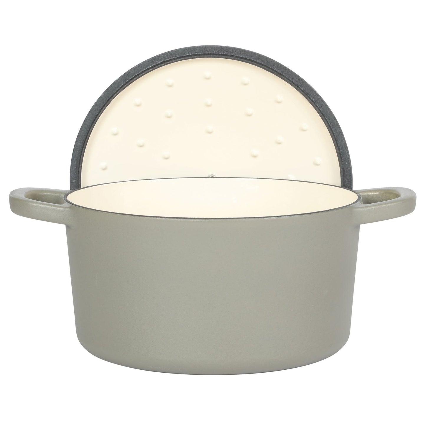 Crock Pot Artisan 5-Quart Round Dutch Oven - Matte Dusty Pink