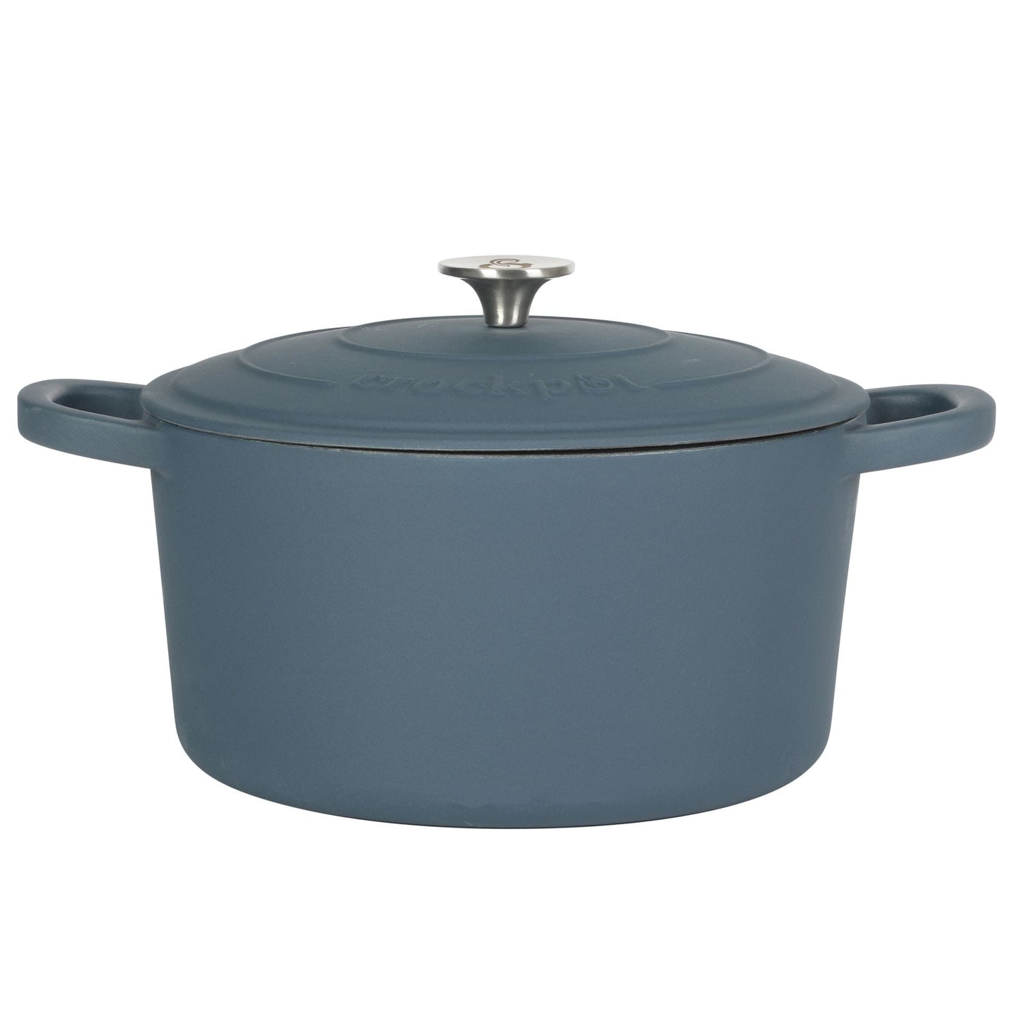 Crock Pot Artisan 5-Quart Round Dutch Oven - Matte Dusty Pink