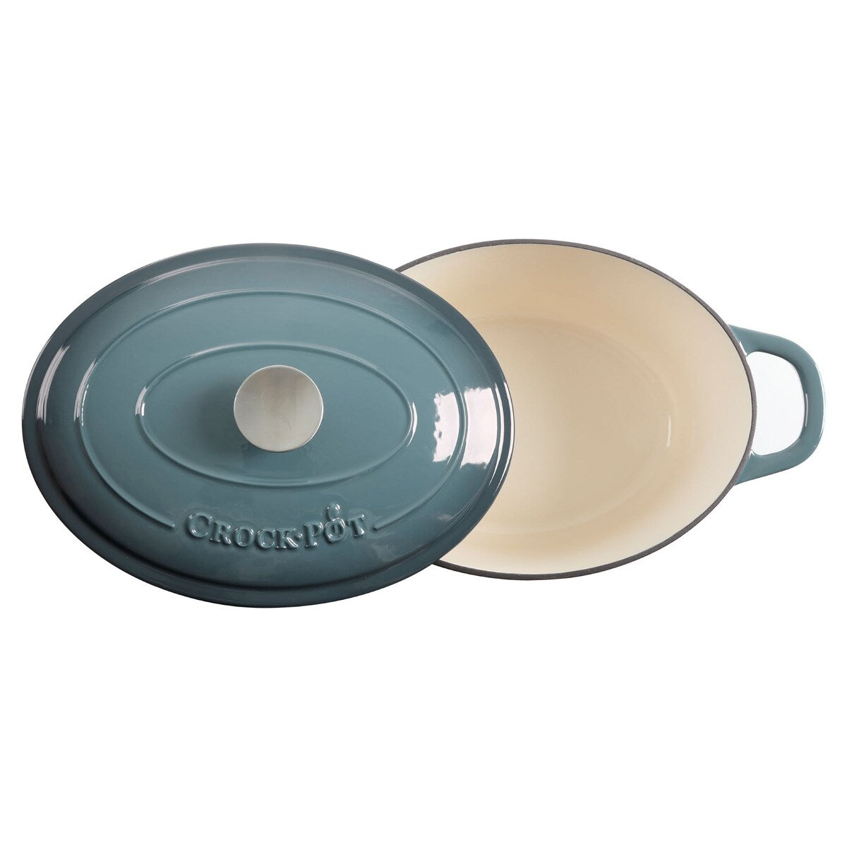 Crock Pot Artisan 7-Quart Oval Dutch Oven