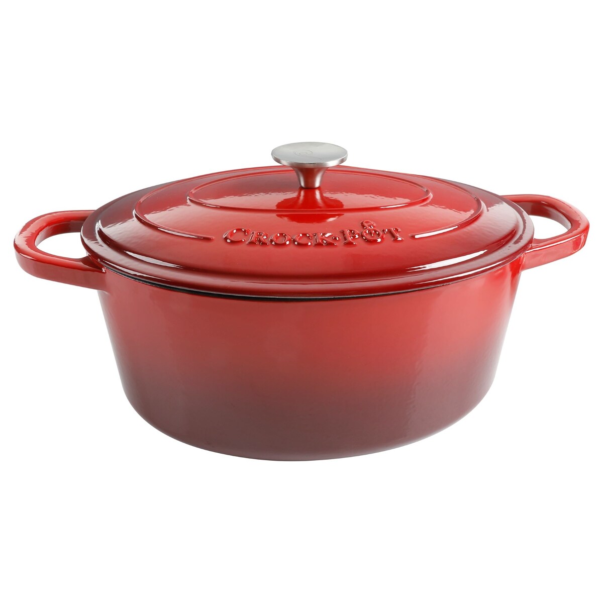 Crock Pot Artisan 7-Quart Oval Dutch Oven
