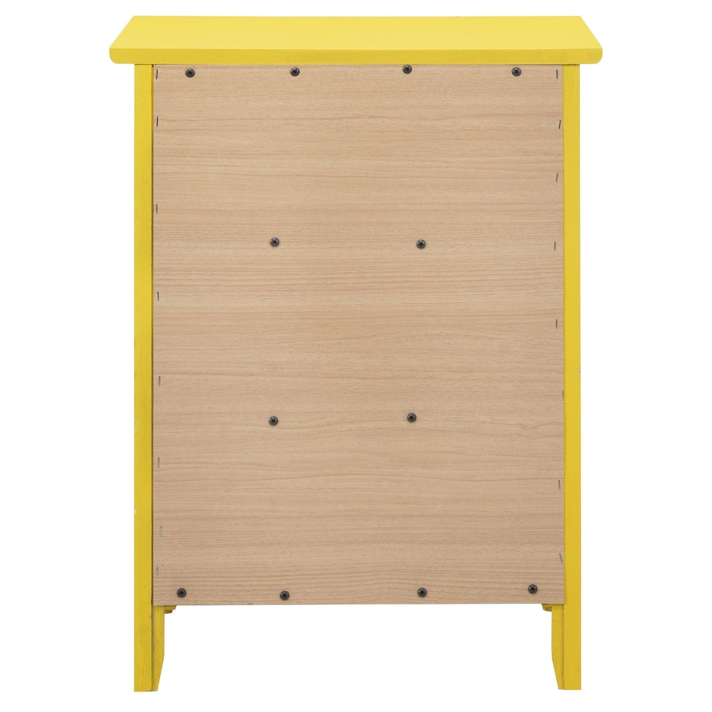 Daniel 3-drawer Transitional Wooden Nightstand