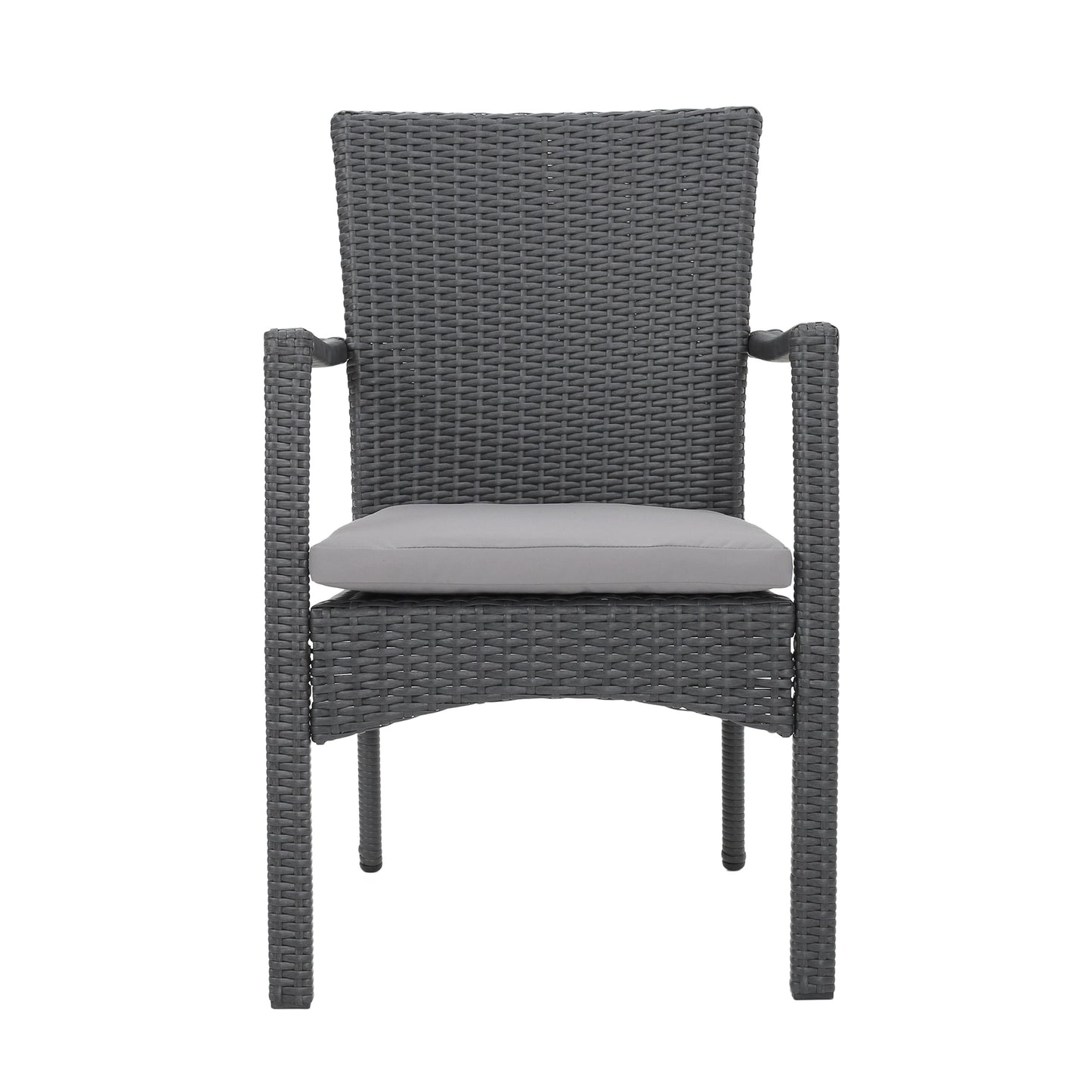 Davenport Outdoor 9 Piece Wood and Wicker Expandable Dining Set by Christopher Knight Home