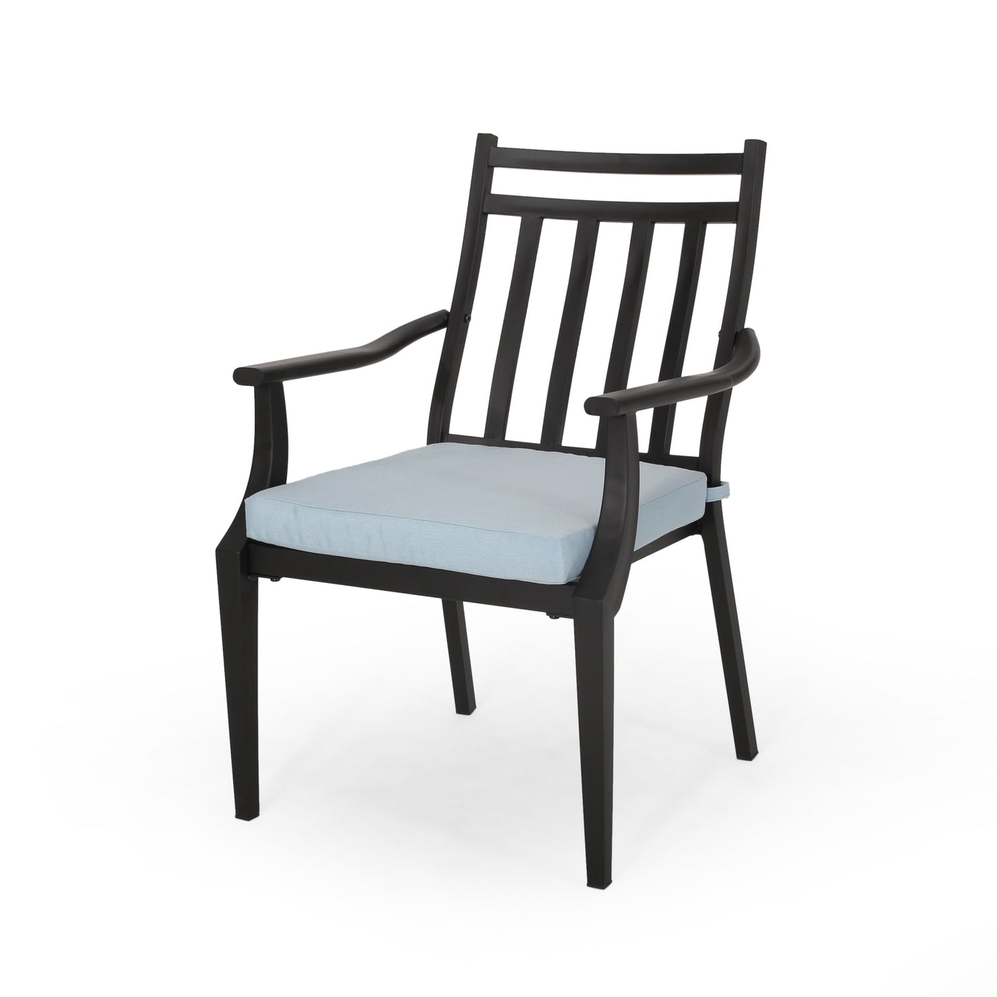 Delmar Outdoor 5 Piece Dining Set with Light Weight Concrete Table by Christopher Knight Home