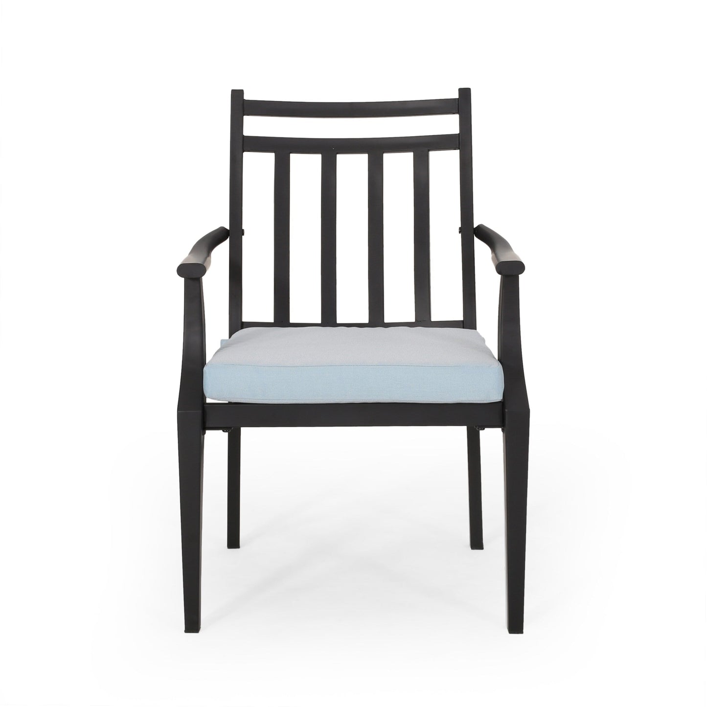 Delmar Outdoor 5 Piece Dining Set with Light Weight Concrete Table by Christopher Knight Home