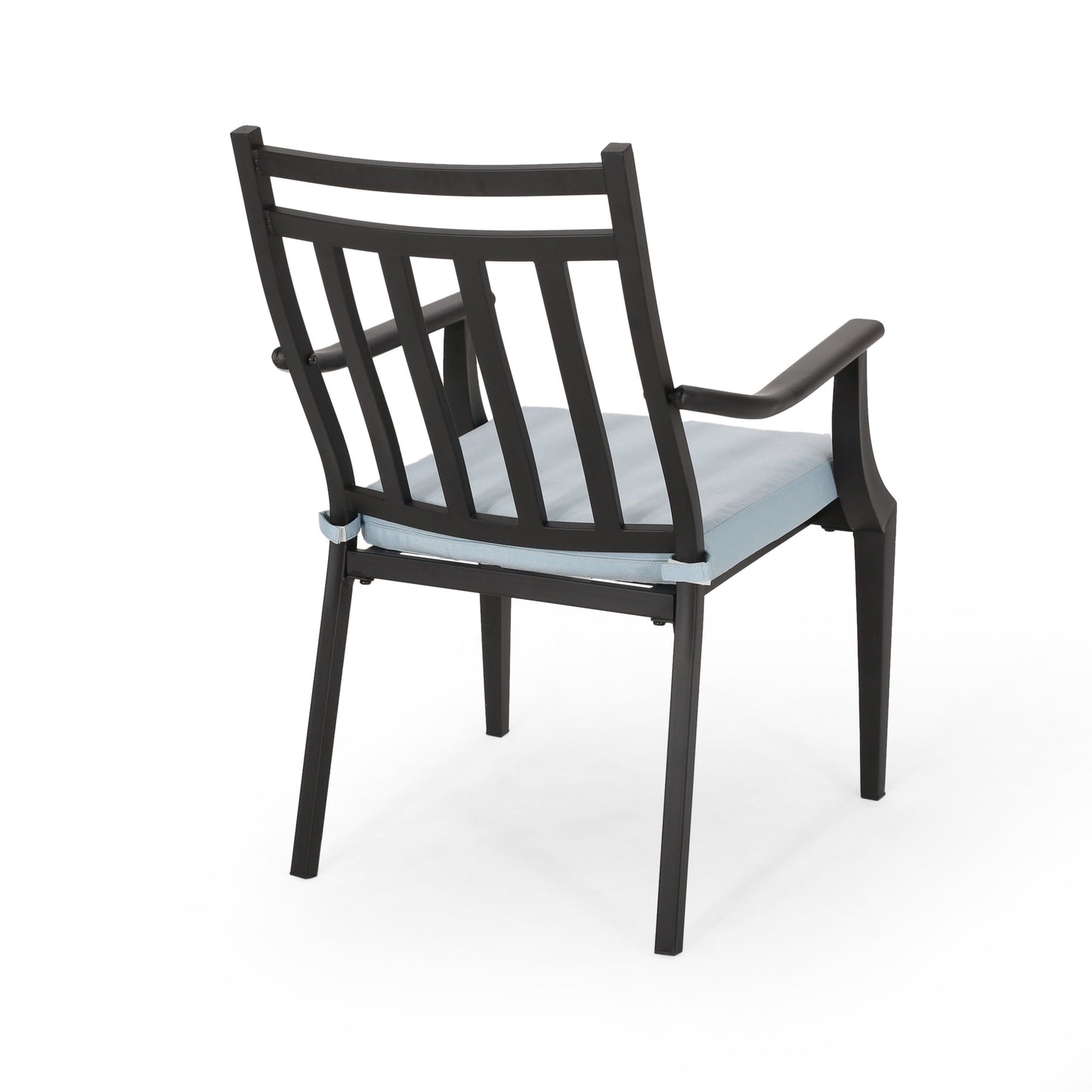 Delmar Outdoor 5 Piece Dining Set with Light Weight Concrete Table by Christopher Knight Home