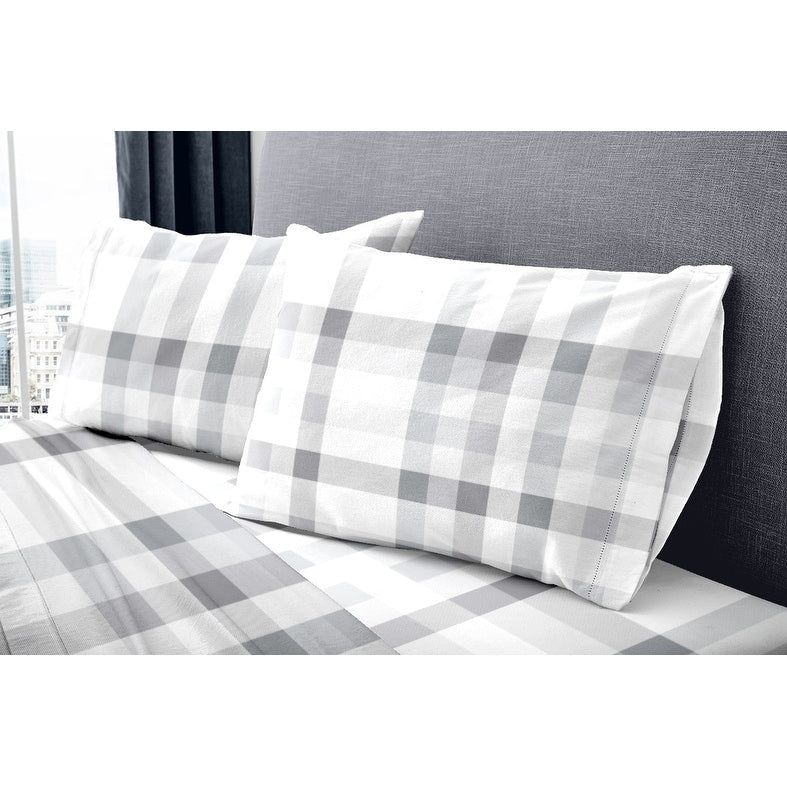 Dormisette Luxury German Flannel 6-Ounce Cotton Bed Sheet Set