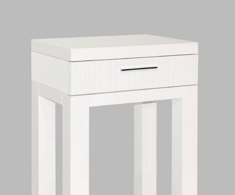 Table d'appoint Cavas blanche