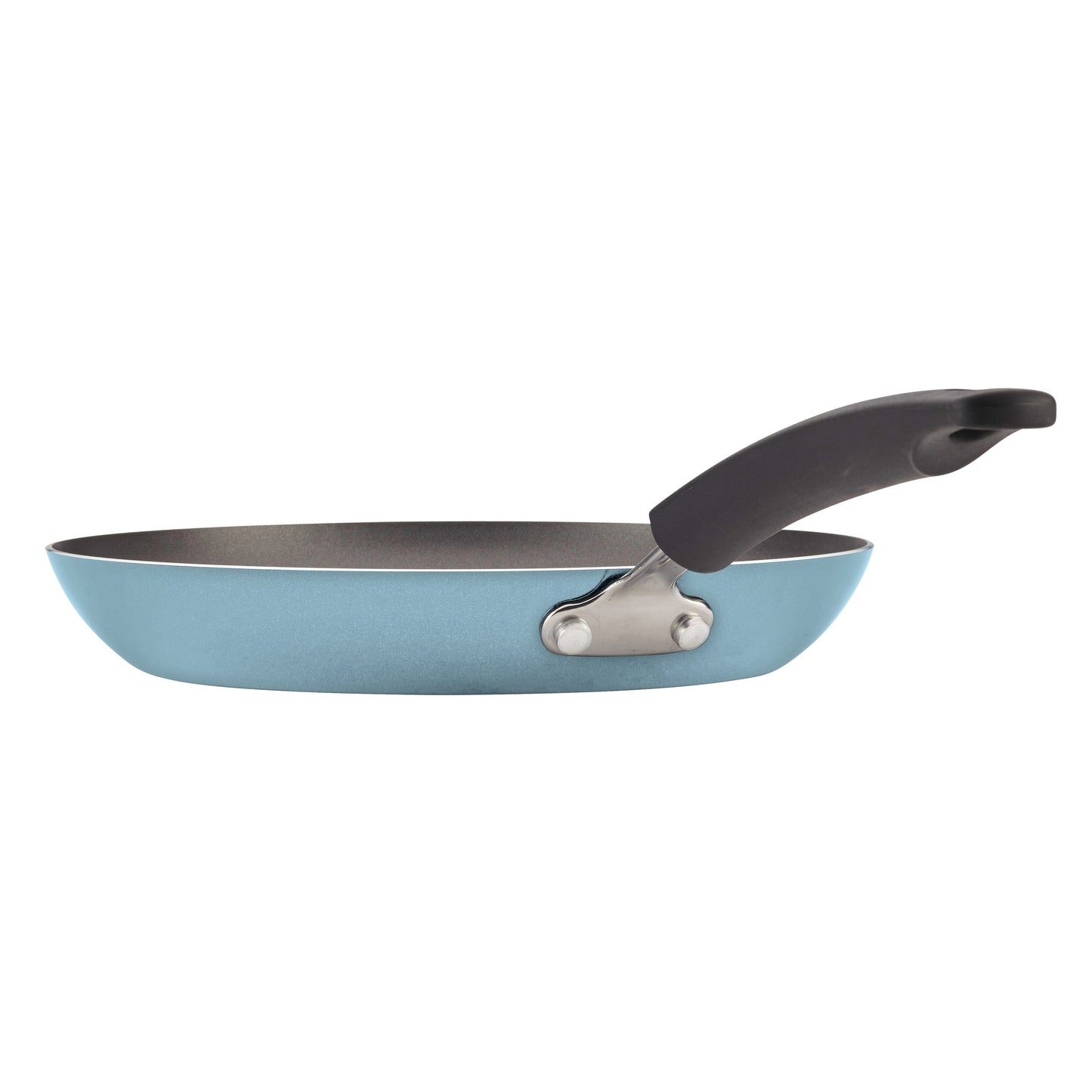 Farberware Easy Clean Aluminum Nonstick Cookware Pots and Pans Set, 15-Piece, Aqua