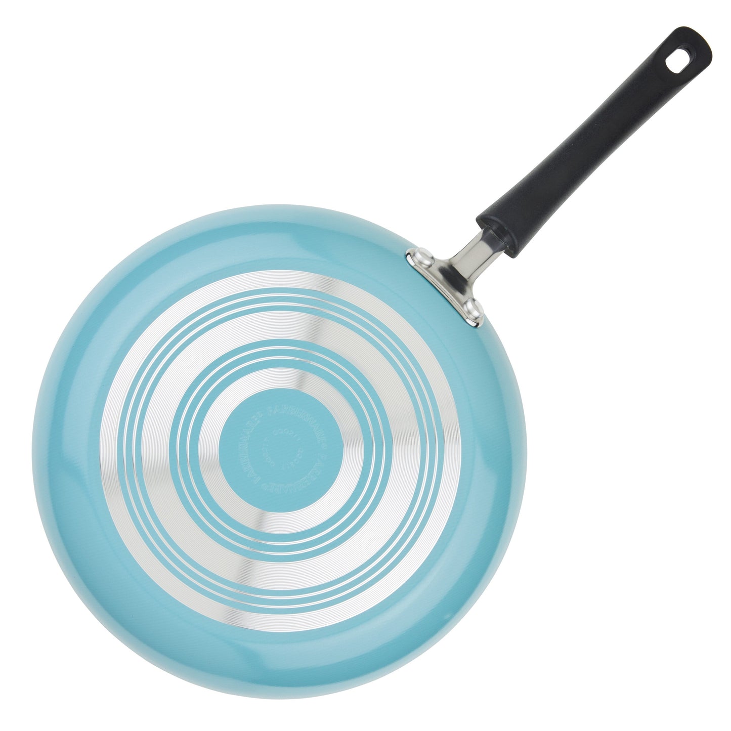 Farberware Easy Clean Aluminum Nonstick Cookware Pots and Pans Set, 15-Piece, Aqua