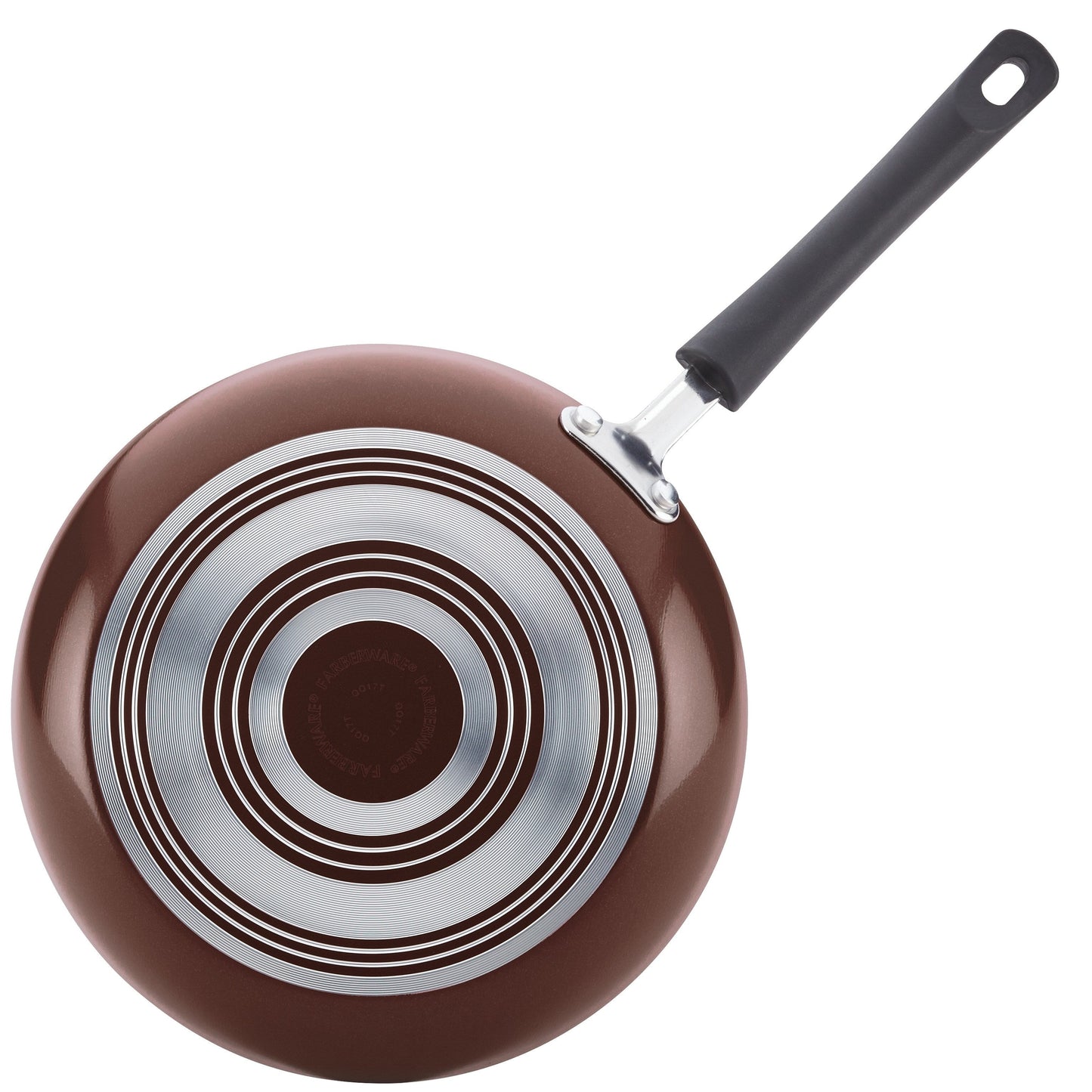 Farberware Easy Clean Pro Ceramic Nonstick Cookware Pots and Pans Set, 14-Piece, Brown