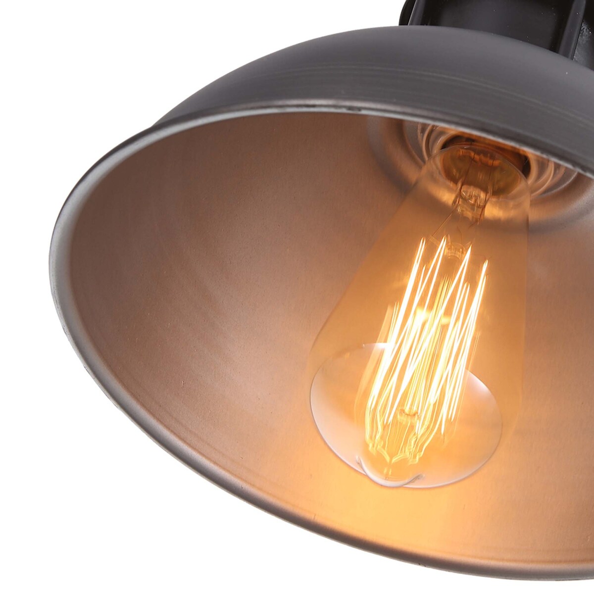 3-Light Industrial Farmhouse Dome Pendant Metal Linear Kitchen Island Pendant Light Oil Rubbed Bronze Finish