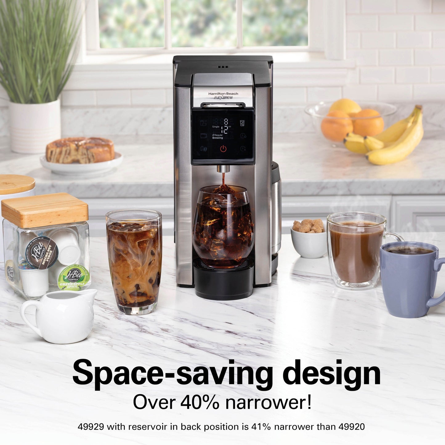 FlexBrew Advanced 5-in-1 Coffee Maker