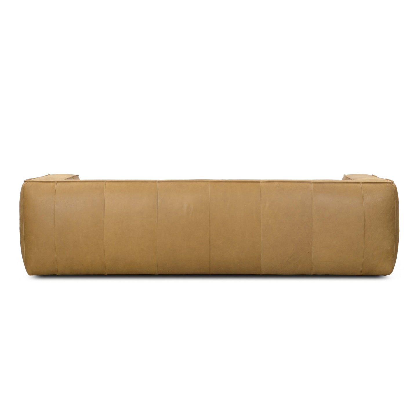UR livingroom Full Aniline Leather Sofa Modern Genuine Leather Sofa Couch for Living Room - 100W x 43D x 26.25H