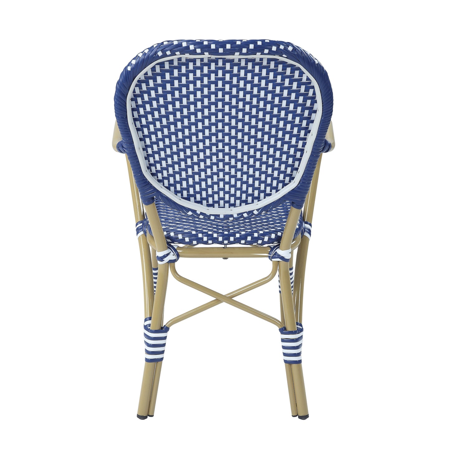 Courtnie French Country 3-Piece Aluminum Outdoor Bistro Set by Furniture of America