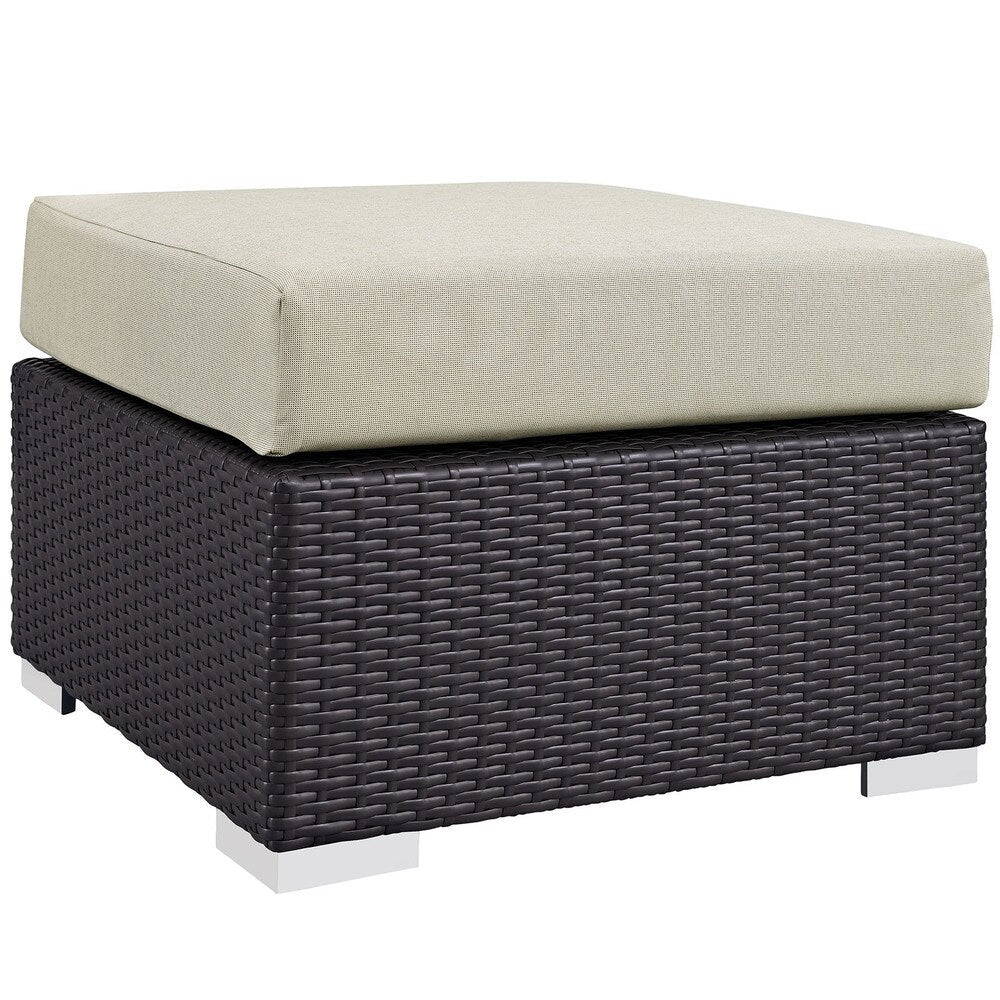Bocabec Synthetic Rattan Outdoor Patio Sectional Set (7 Piece Set) by Havenside Home