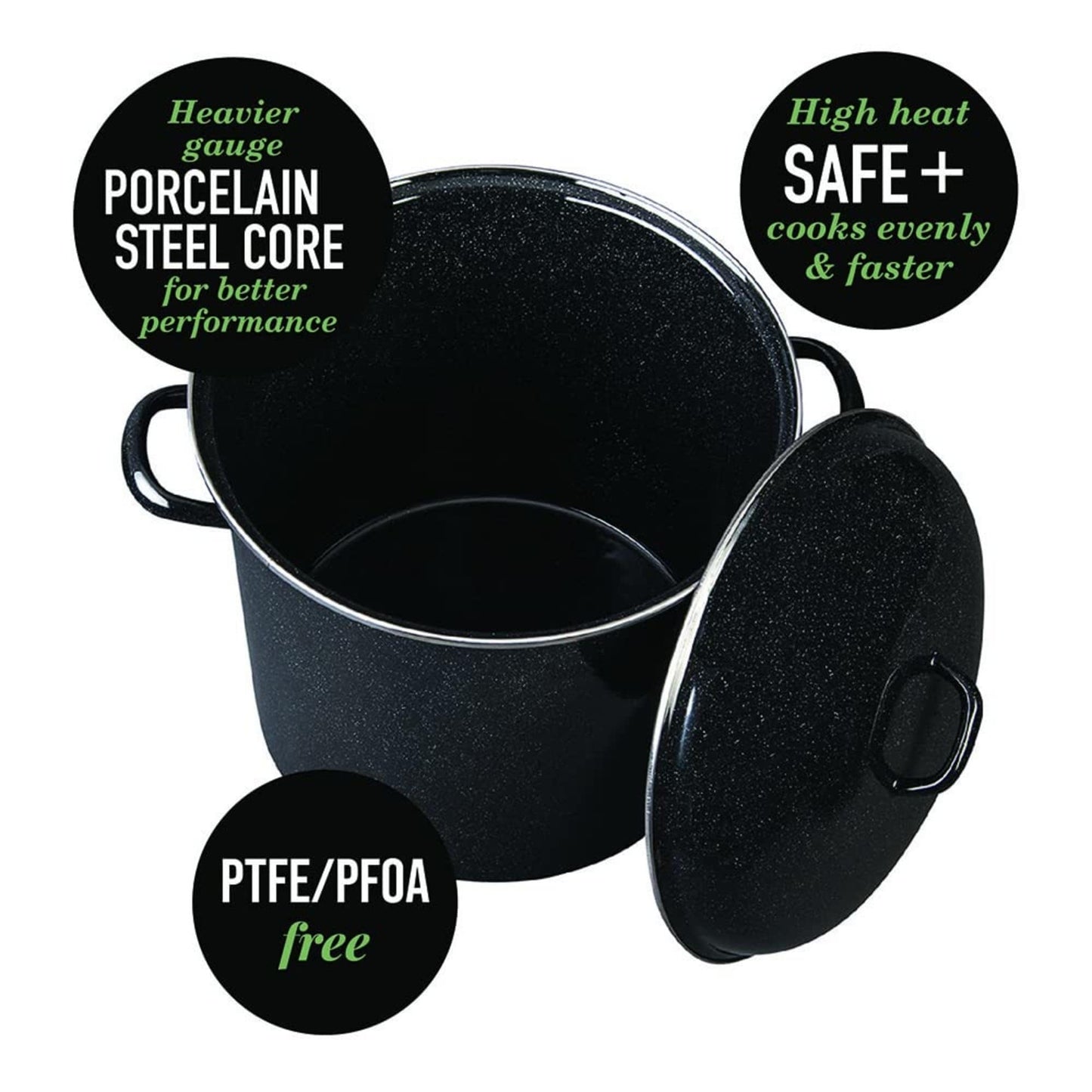 Granite Ware Heavy Guage Stock Pot