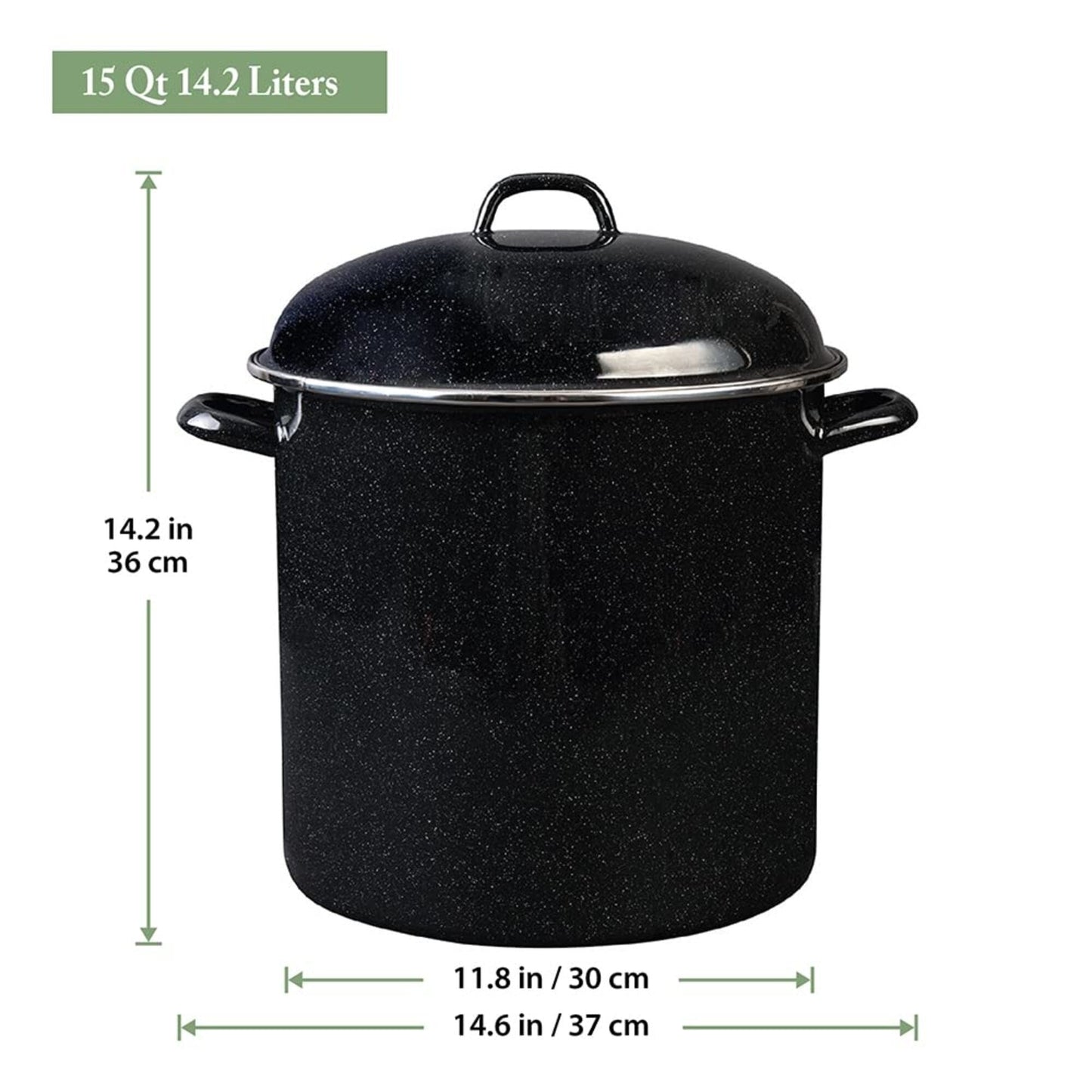 Granite Ware Heavy Guage Stock Pot
