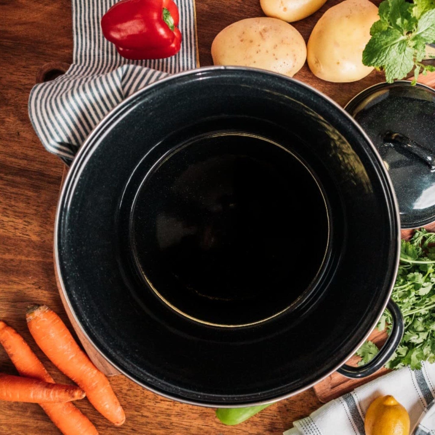 Granite Ware Heavy Guage Stock Pot