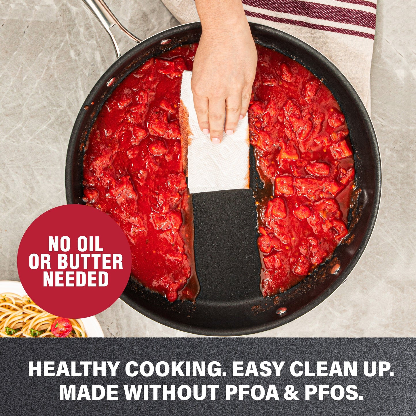 Granitestone 8 Nonstick Fry Pan with Stay Cool Handle