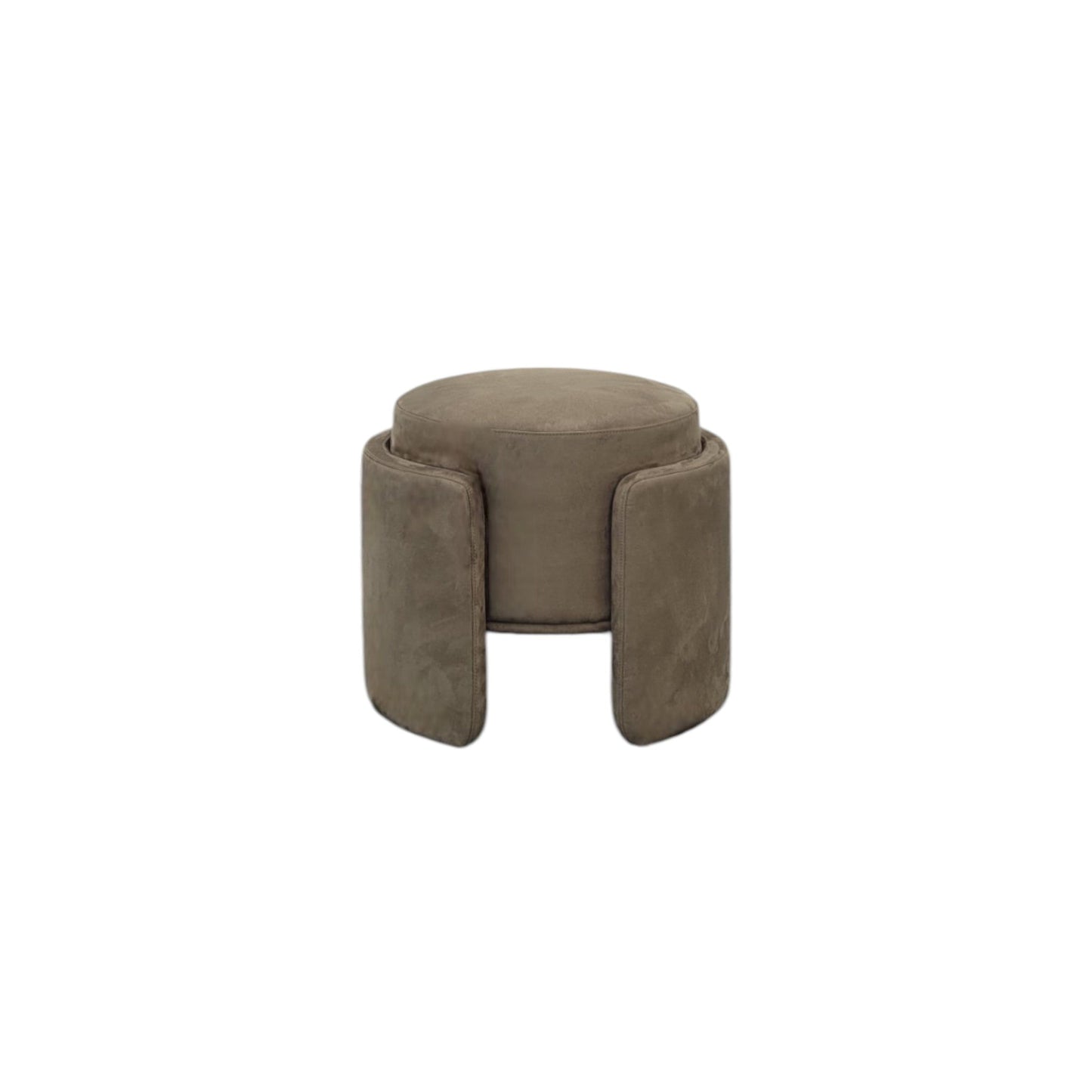 Tabouret vert Gubbio