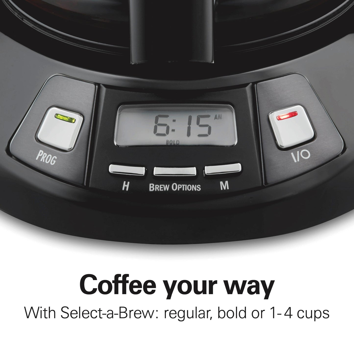 Hamilton Beach 12 Cup Programmable Coffee Maker