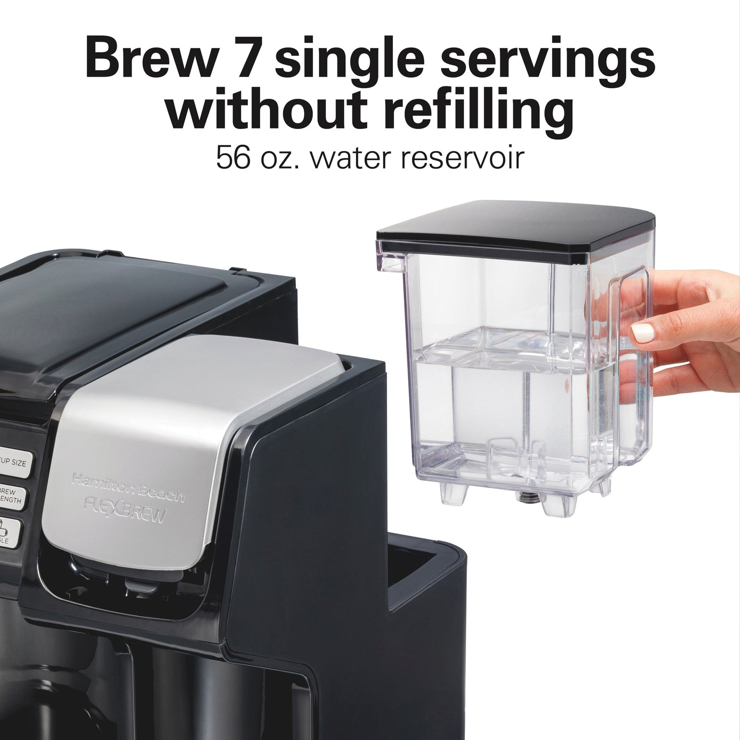 Hamilton Beach FlexBrew Trio Coffee Maker