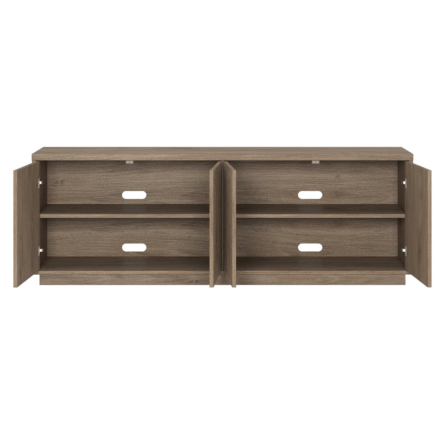 Hanson Rectangular TV Stand for TV's up to 75