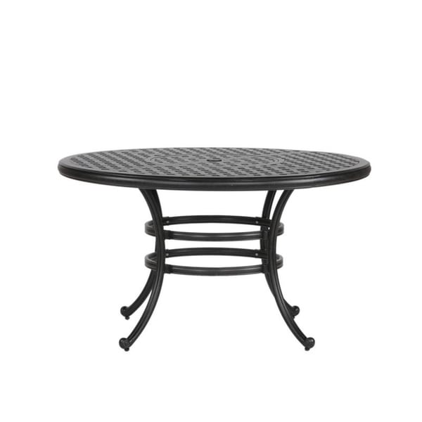 South Ponto 5-piece Aged Bronze Aluminum Round Dining Set with Swivel Chairs by Havenside Home