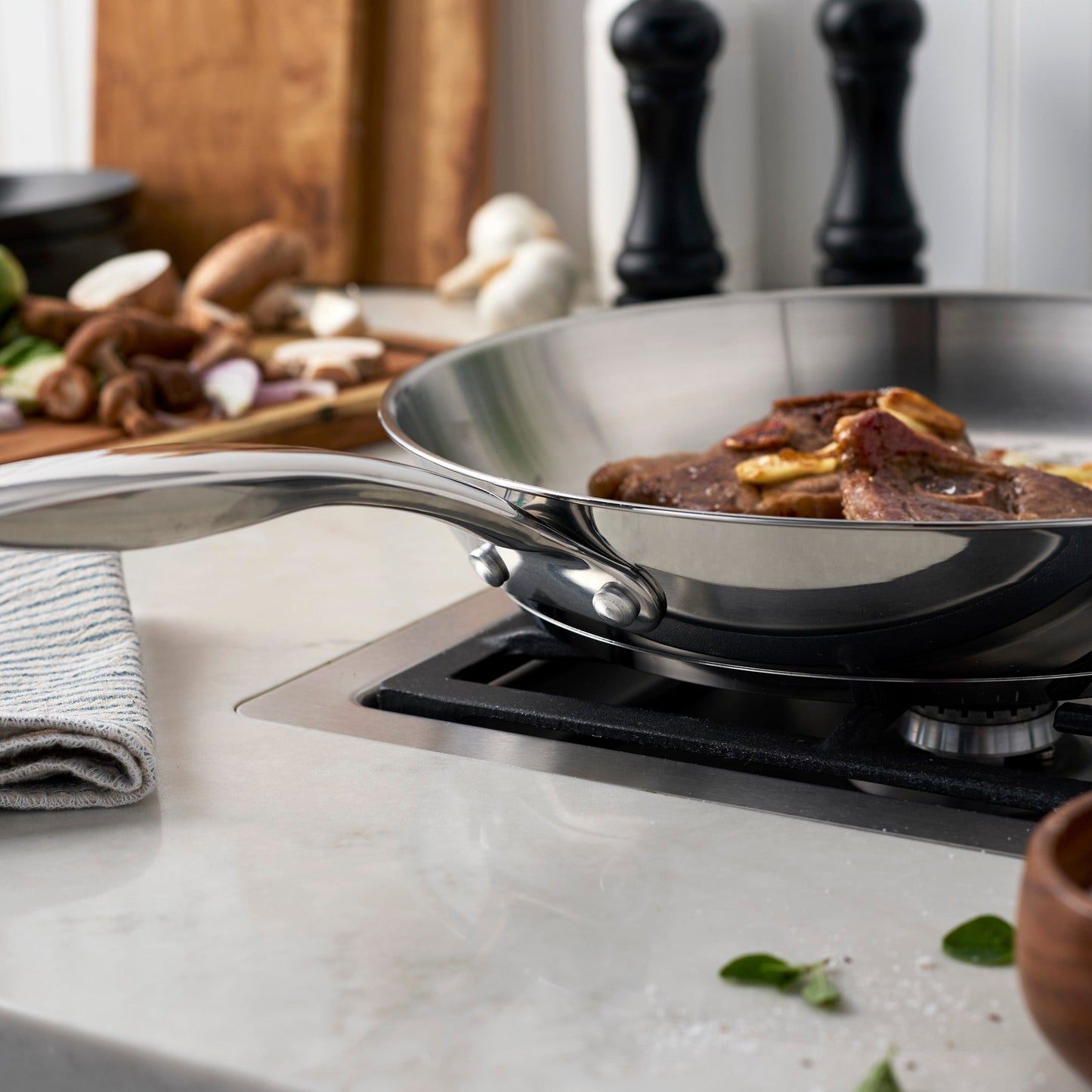 Henckels Aragon Stainless Steel Fry Pan