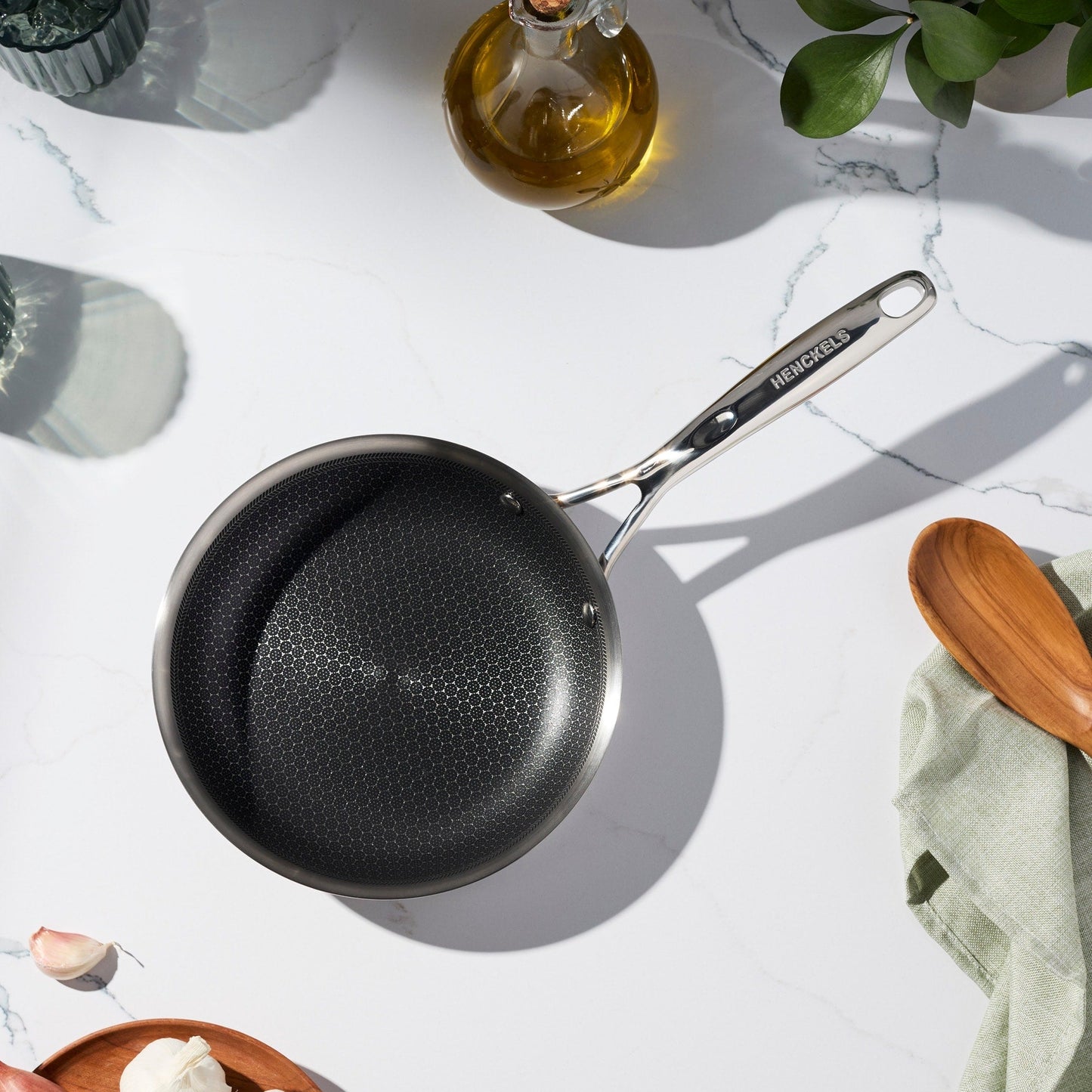 Henckels Paradigm Stainless Steel Fry Pan - 8-inch