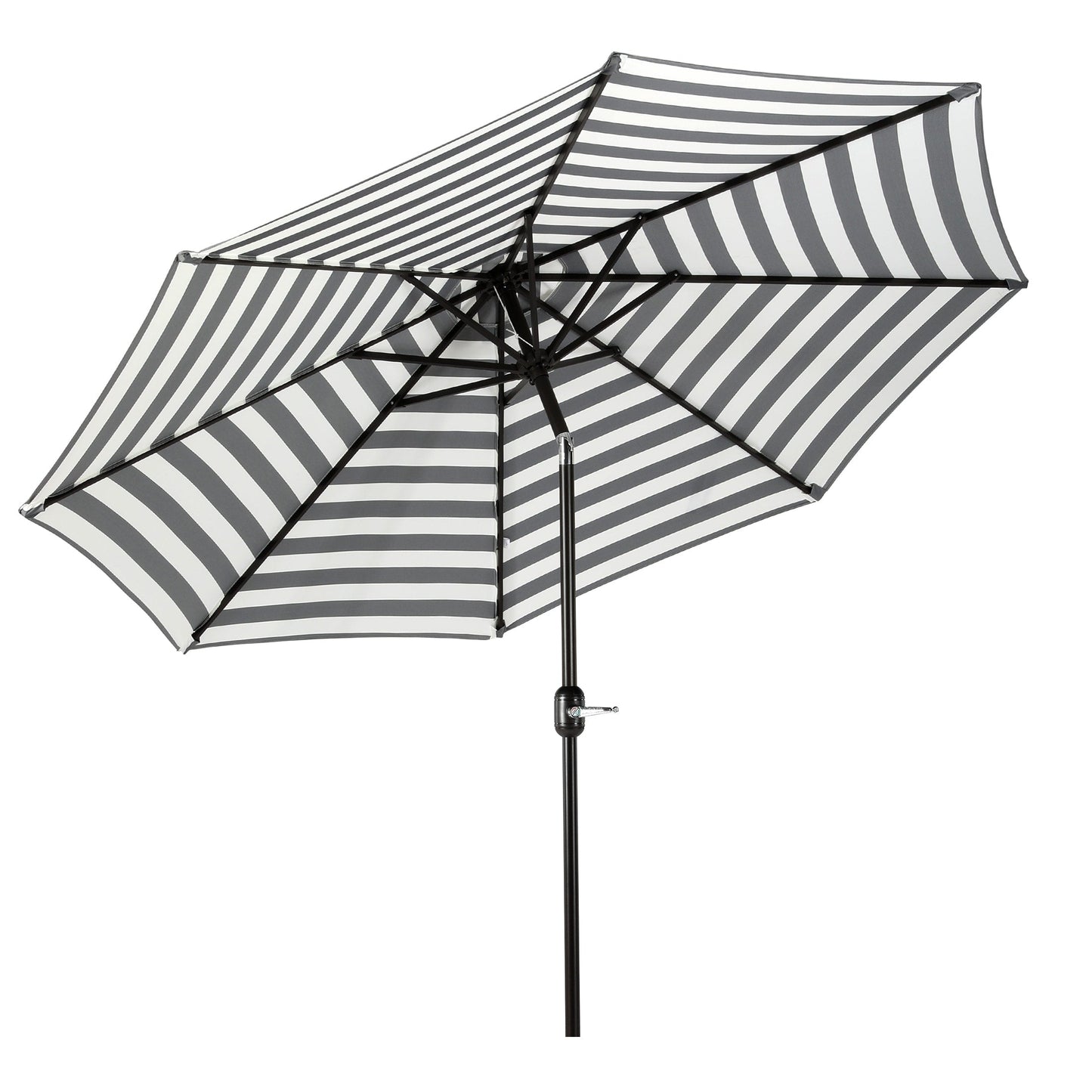 Holme 9-foot Steel Market Patio Umbrella with Tilt-and-Crank