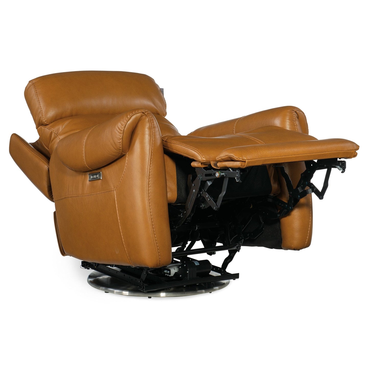 Hooker Furniture RC600-PHSZ Sterling 36 Wide Leather Swivel Power