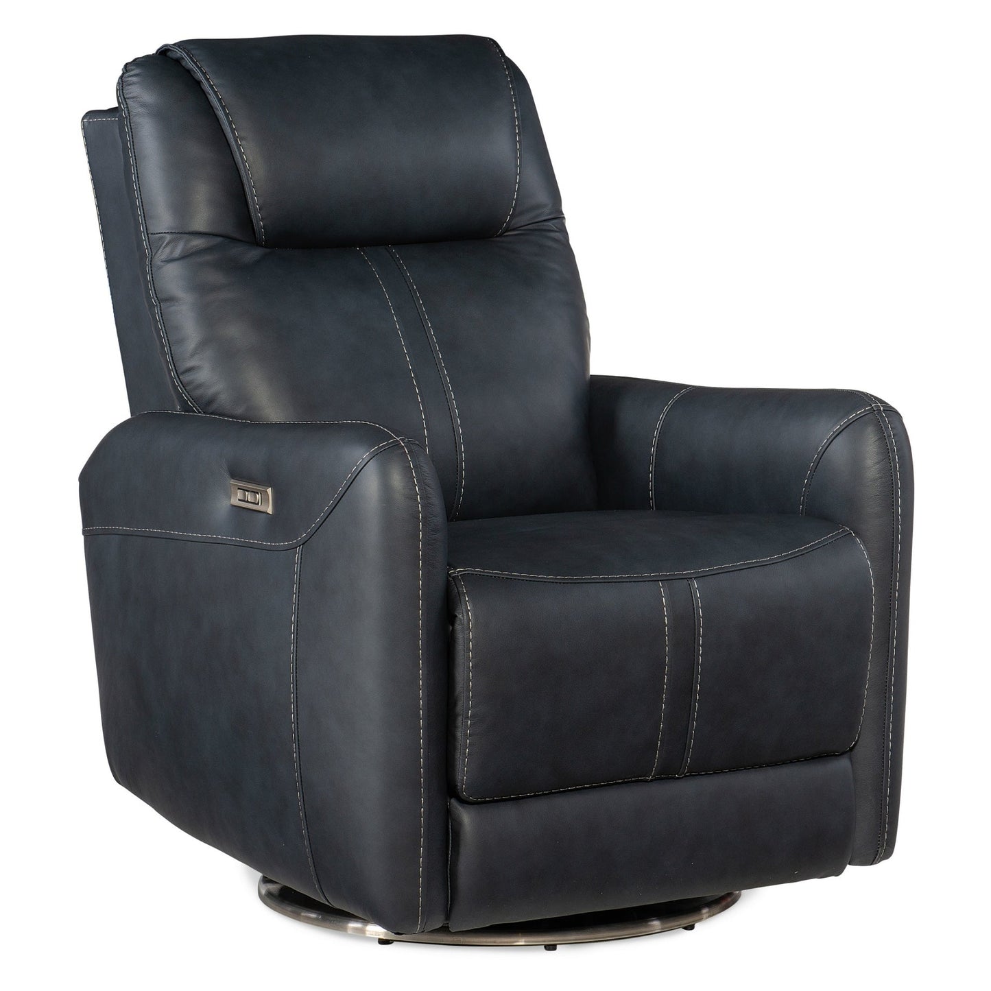 Hooker Furniture RC601-PHSZ Steffen 31 Wide Leather Swivel Power