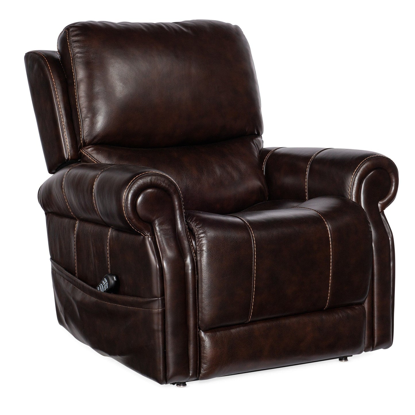 Hooker Furniture RC602-PHLL4 39 Wide Leather Recliner Table