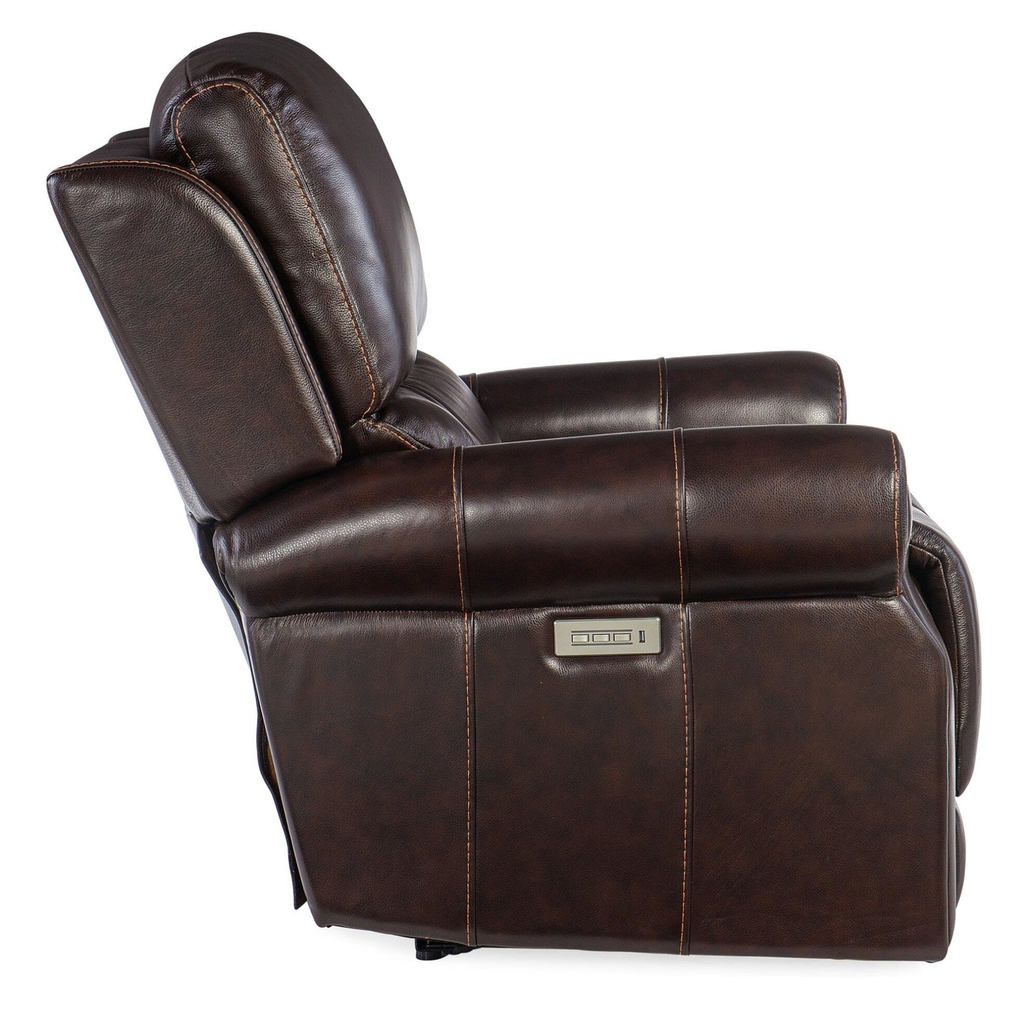 Hooker Furniture RC602-PHZL Eisley 39 Wide Leather Power Recliner